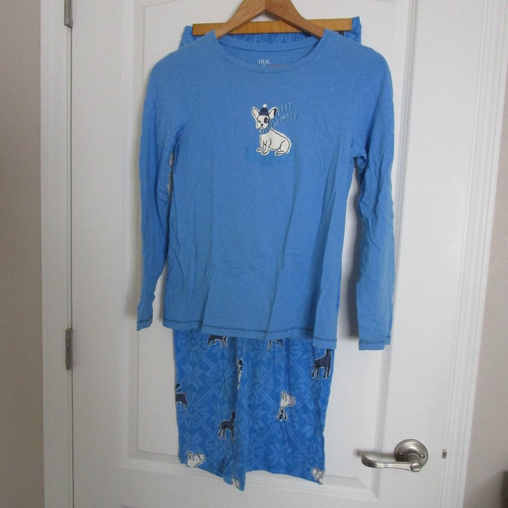cotton winter pajama set